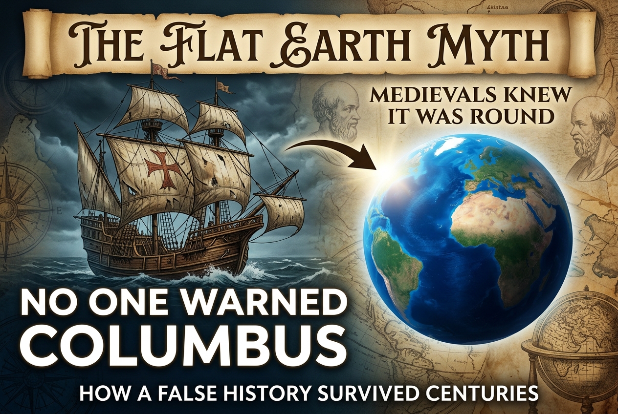 Nobody Warned Columbus He Would Sail Off the Edge