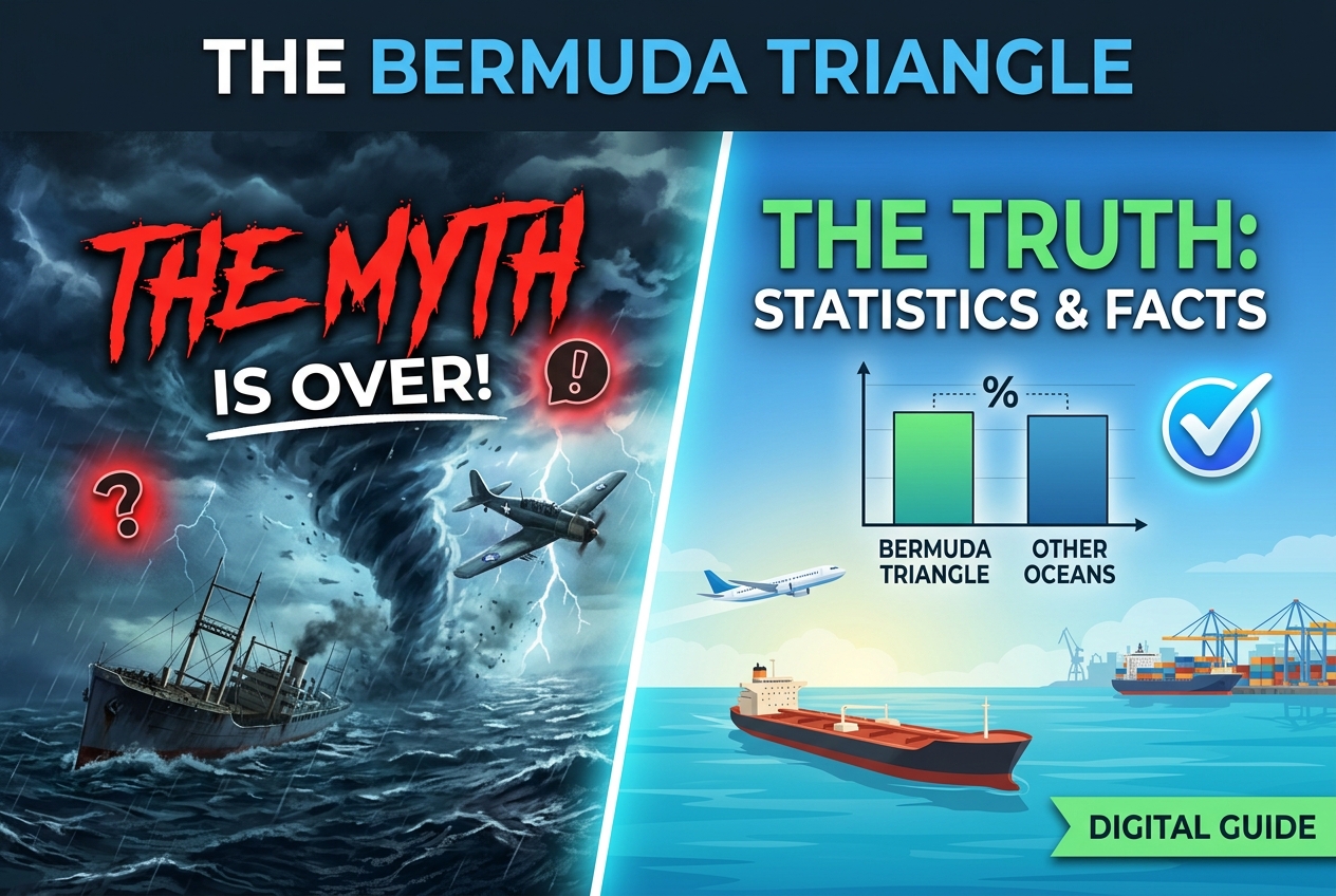 The Bermuda Triangle Is No More Dangerous Than Other Oceans