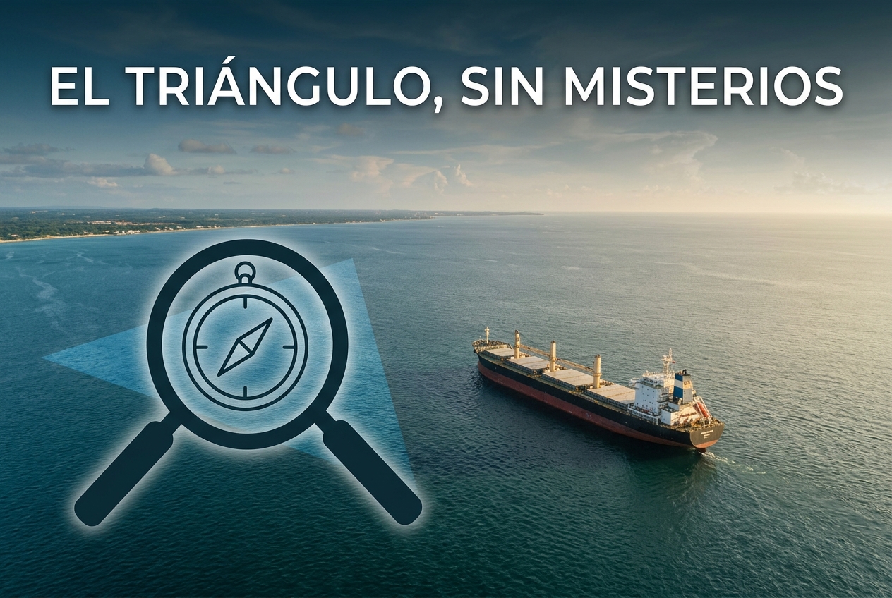 El Triángulo de las Bermudas no es más peligroso que otros océanos