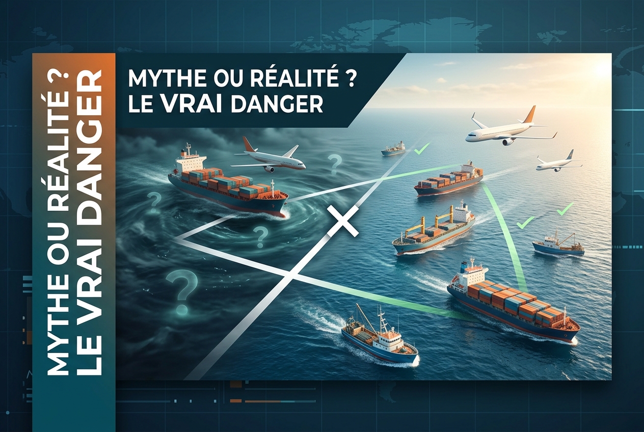 Le Triangle des Bermudes n'est pas plus dangereux que les autres océans