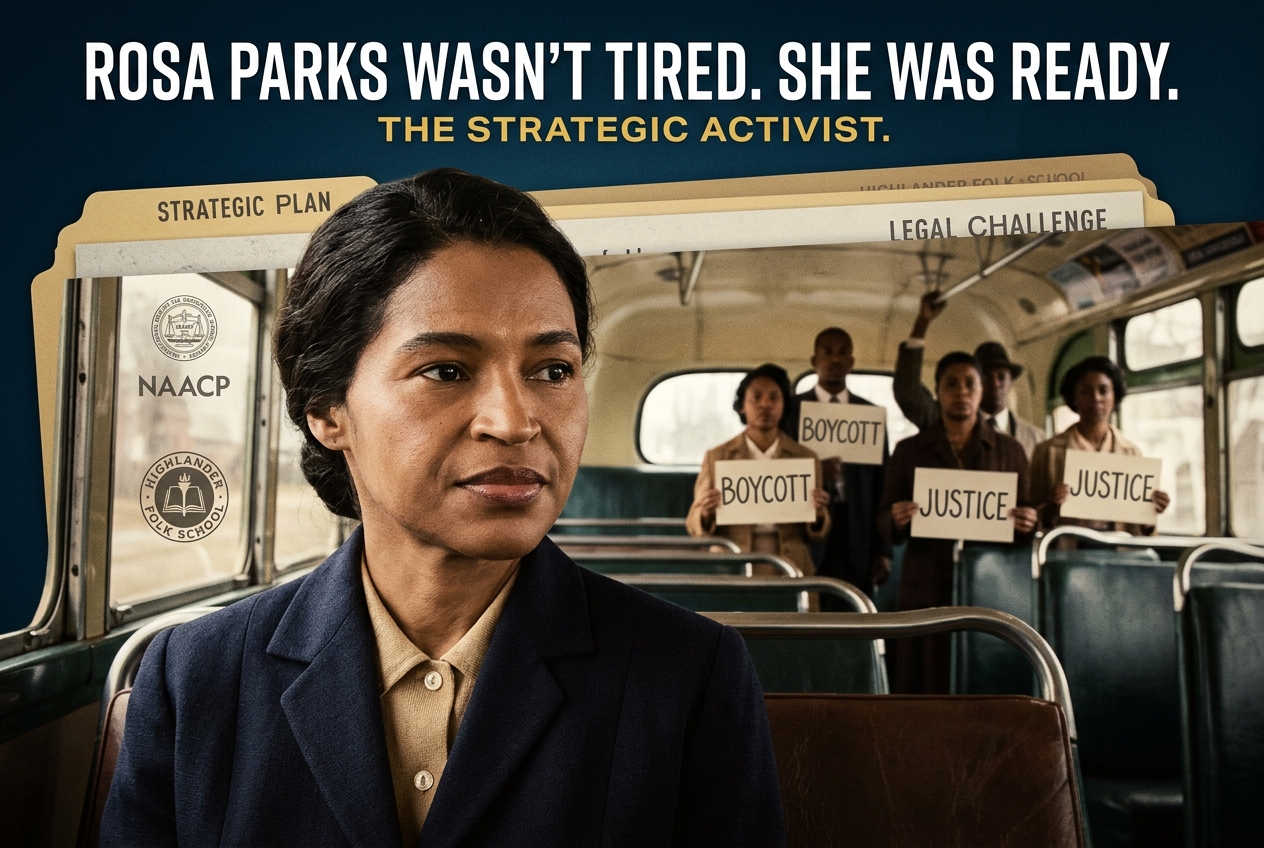 Rosa Parks Wasn't Tired. She Was Ready.