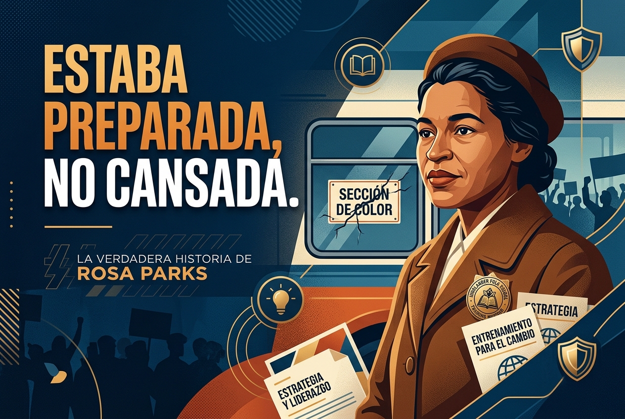 Rosa Parks No Estaba Cansada. Estaba Lista.
