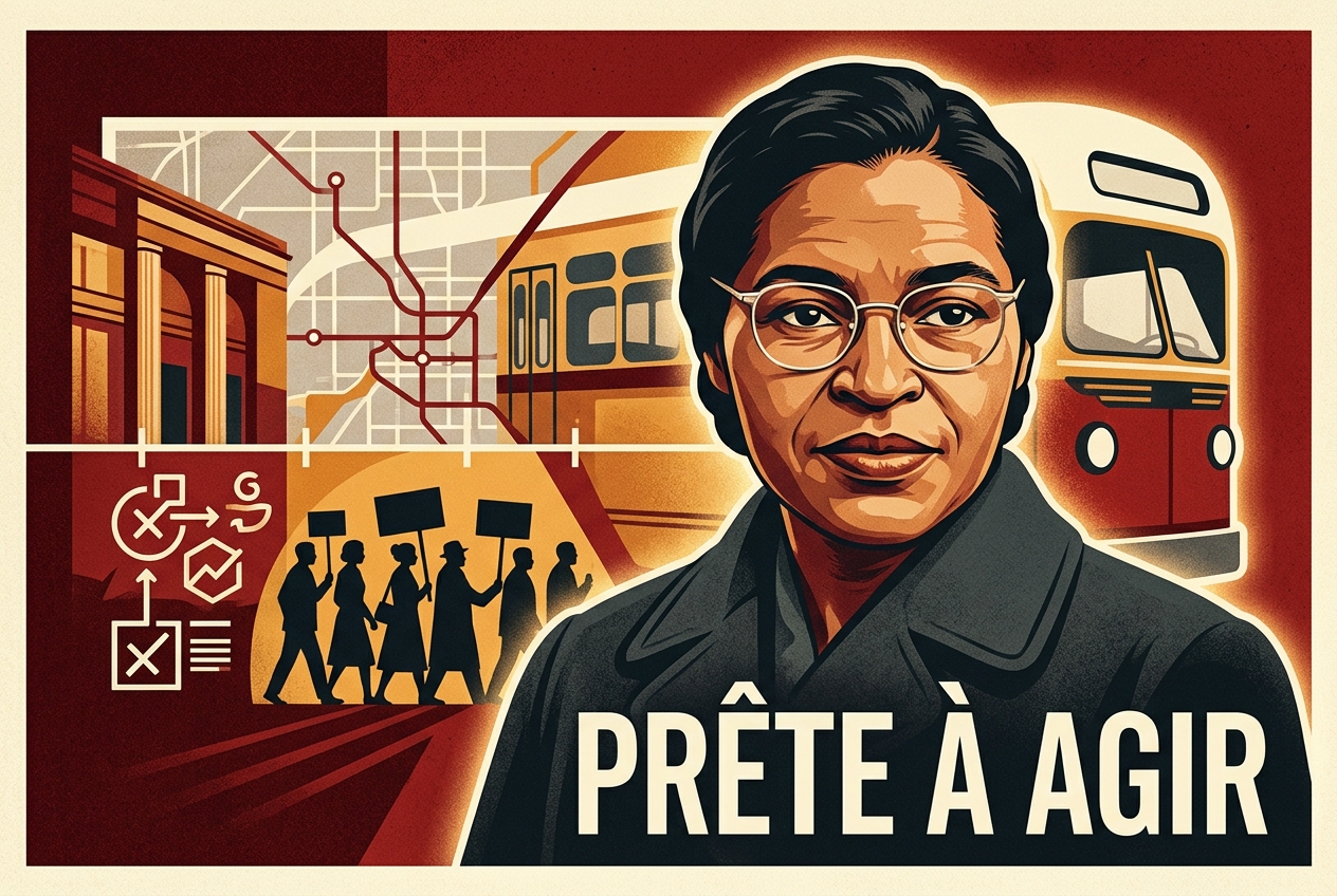 Rosa Parks n'était pas fatiguée. Elle était prête.