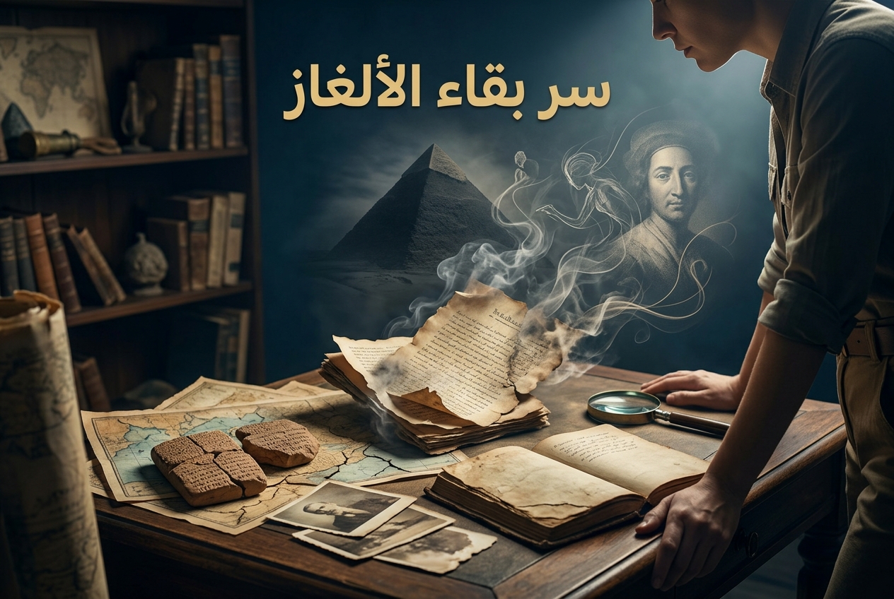 تبقى الألغاز الشهيرة شهيرة لأن الأدلة الرئيسية تضيع وتُصاغ القصص بمرور الوقت