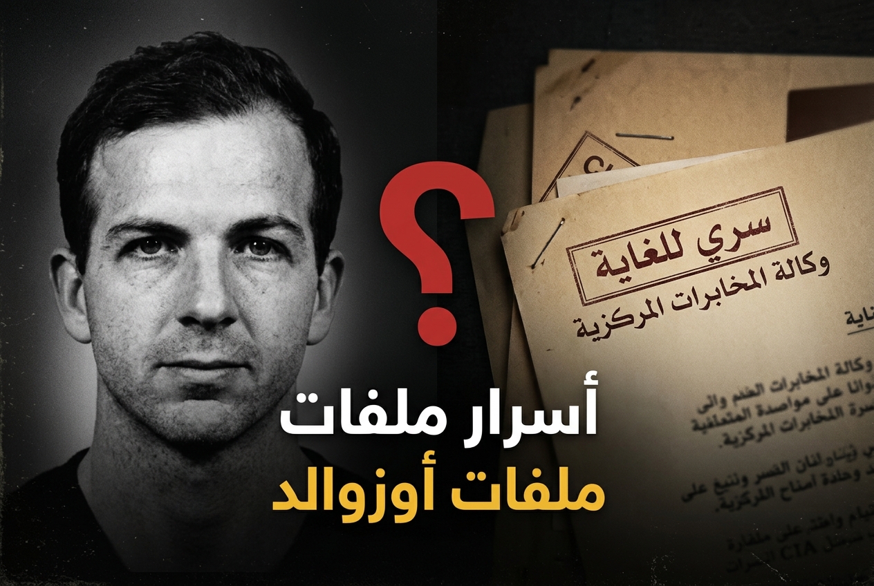 هل أخفت وكالة المخابرات المركزية ما كانت تعرفه عن أوزوالد؟