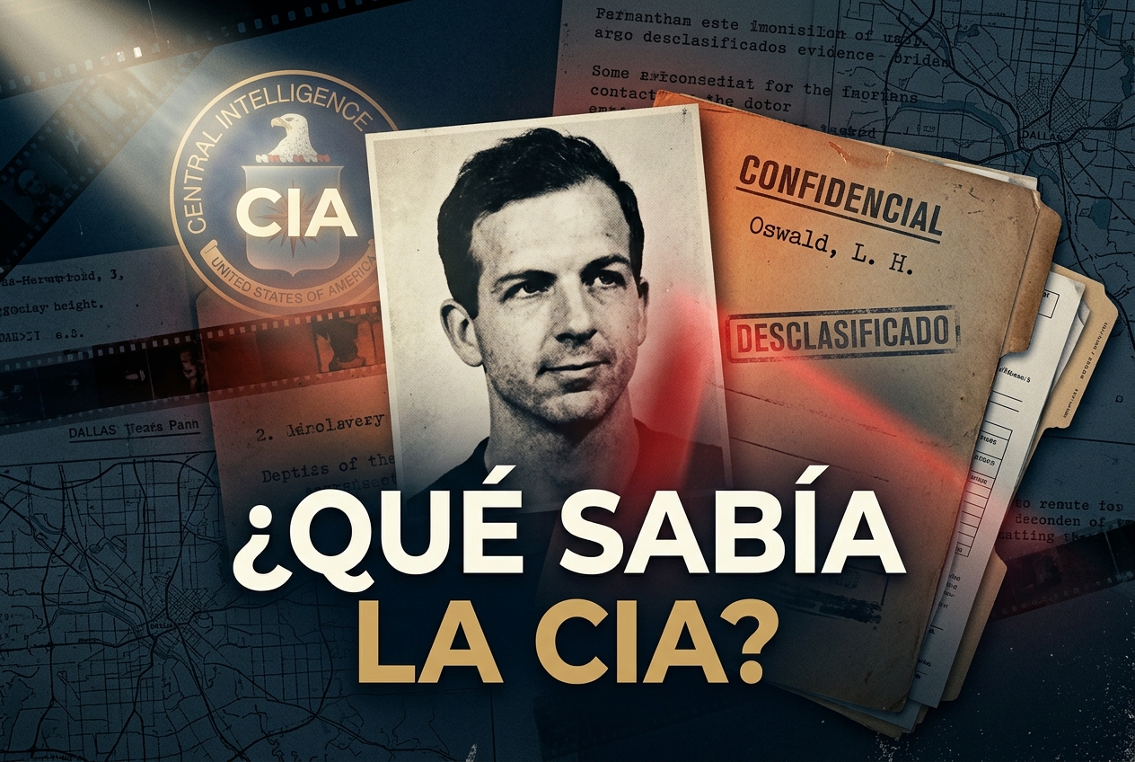 ¿Ocultó la CIA lo que sabía sobre Oswald?