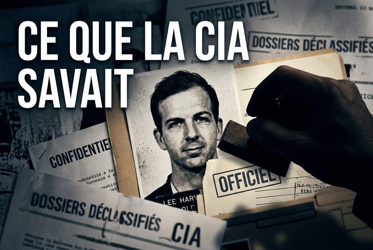 La CIA a-t-elle caché ce qu'elle savait sur Oswald ?