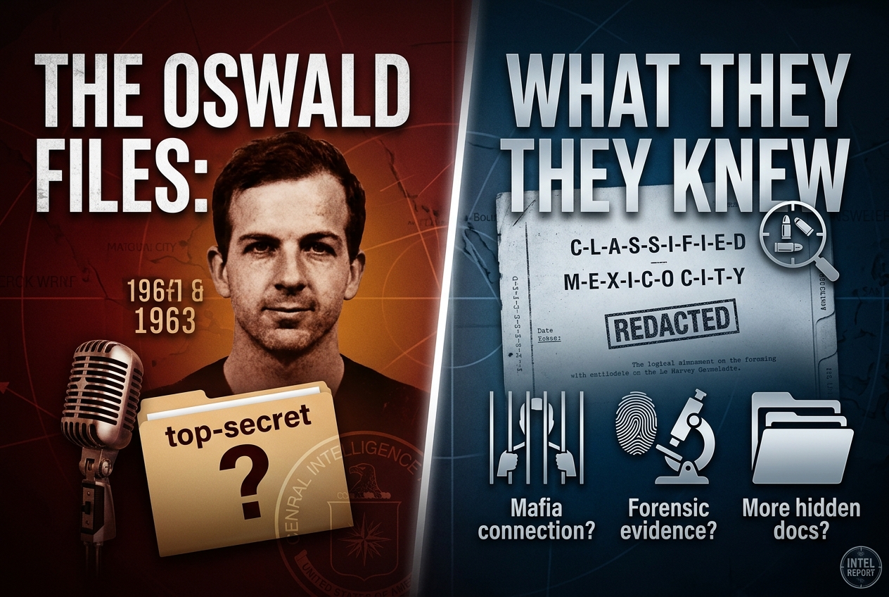 Did the CIA Hide What It Knew About Oswald?