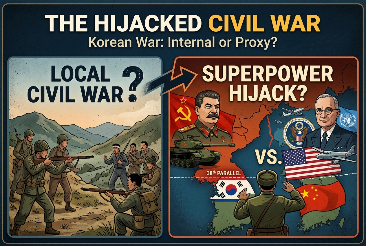 The Korean War Was a Civil War the Superpowers Hijacked