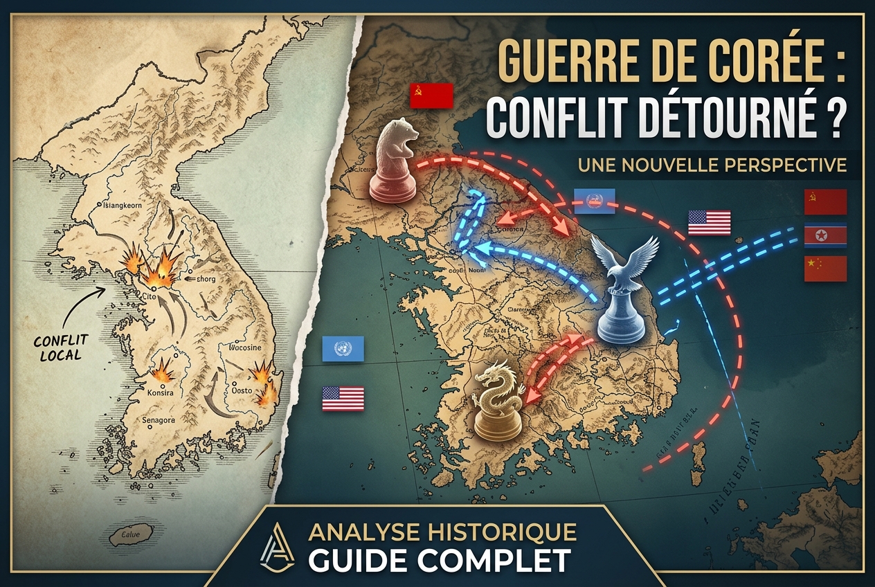 La guerre de Corée était une guerre civile détournée par les superpuissances
