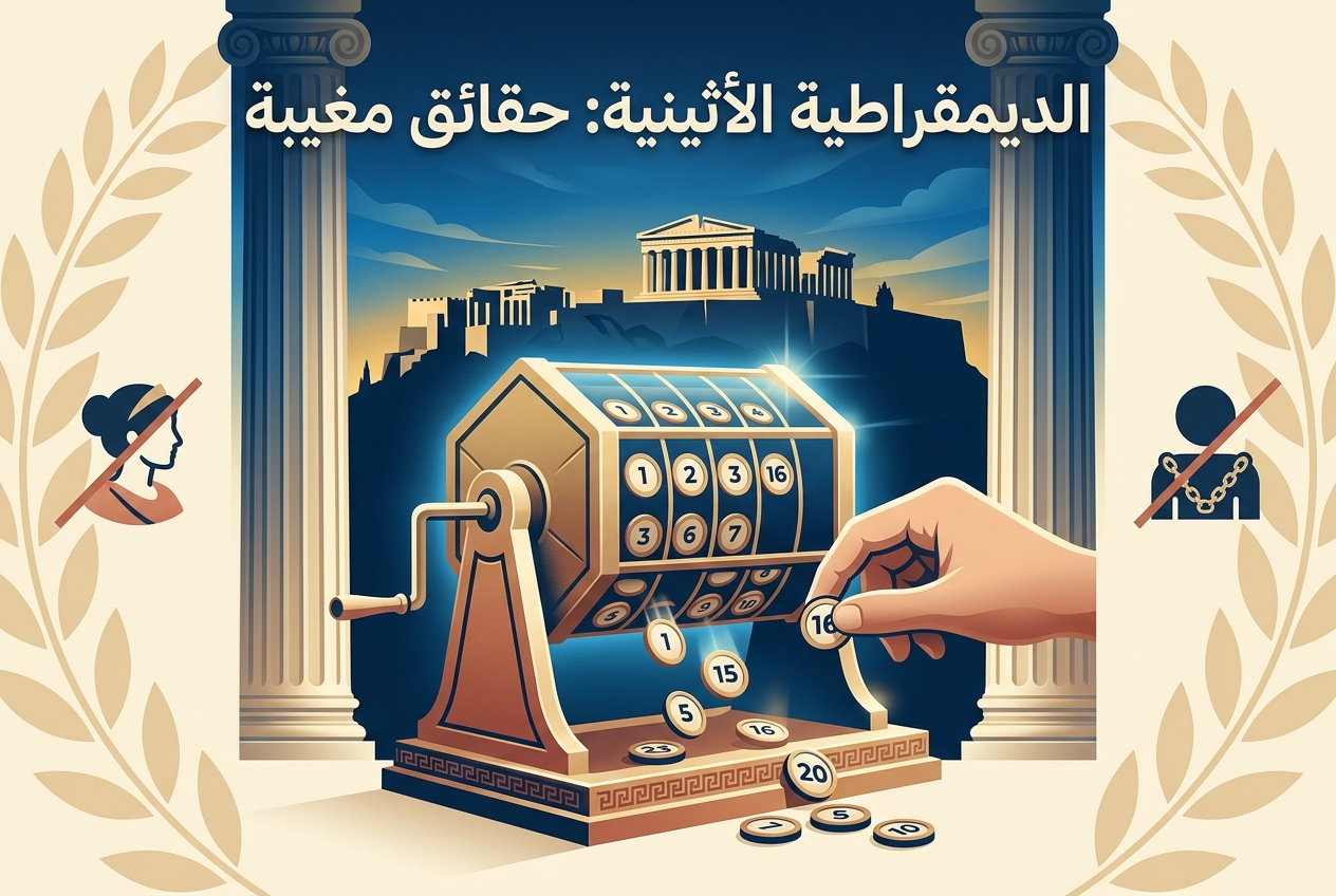 أثينا لن تتعرف على ما نسميه الديمقراطية