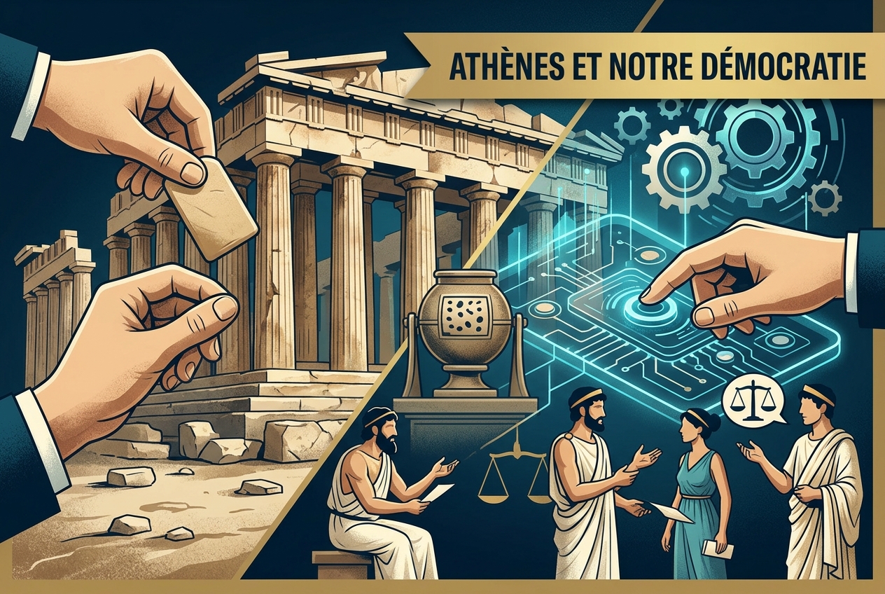 Athènes ne reconnaîtrait pas ce que nous appelons démocratie