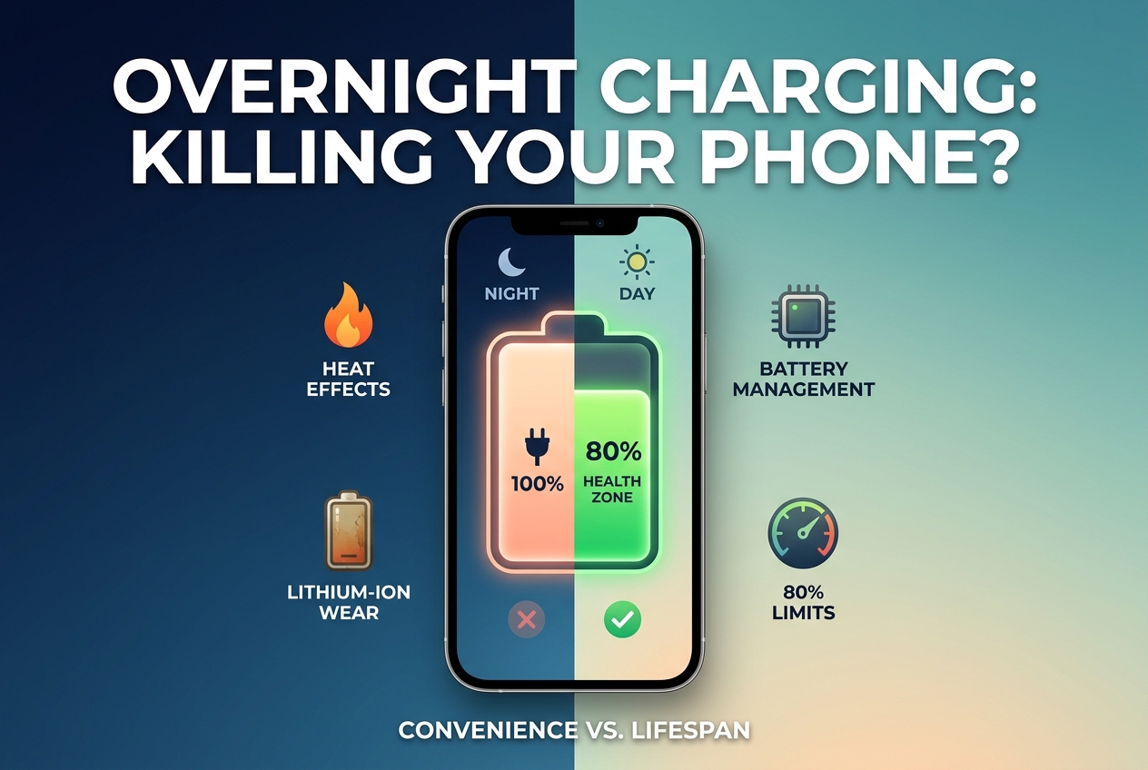 Is Overnight Charging Killing Your Phone Battery?
