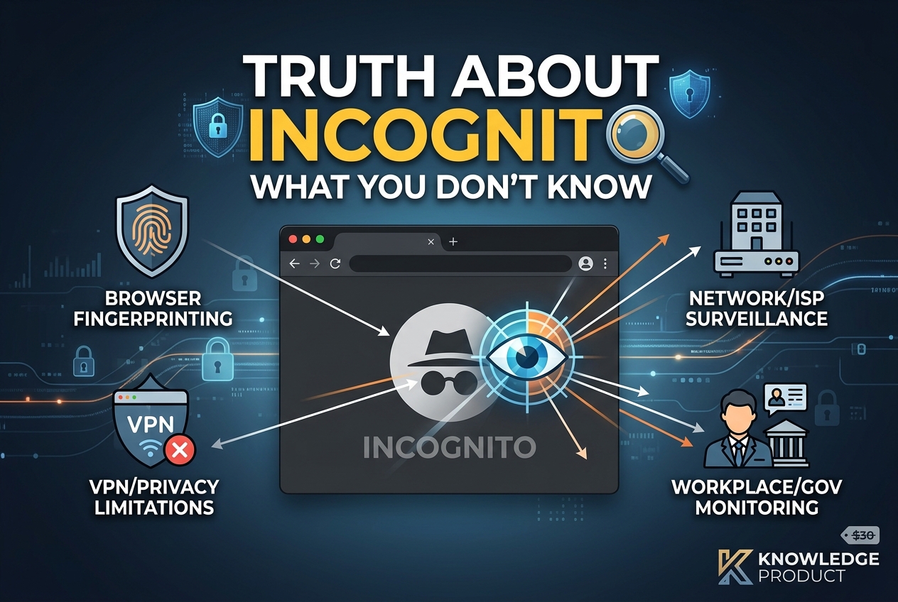 The Ways You're Still Tracked in Incognito Mode