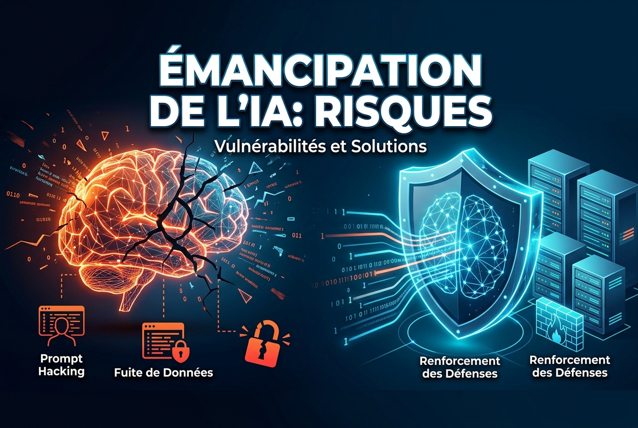 Quand les modèles d'IA s'émancipent, que se passe-t-il ensuite ?