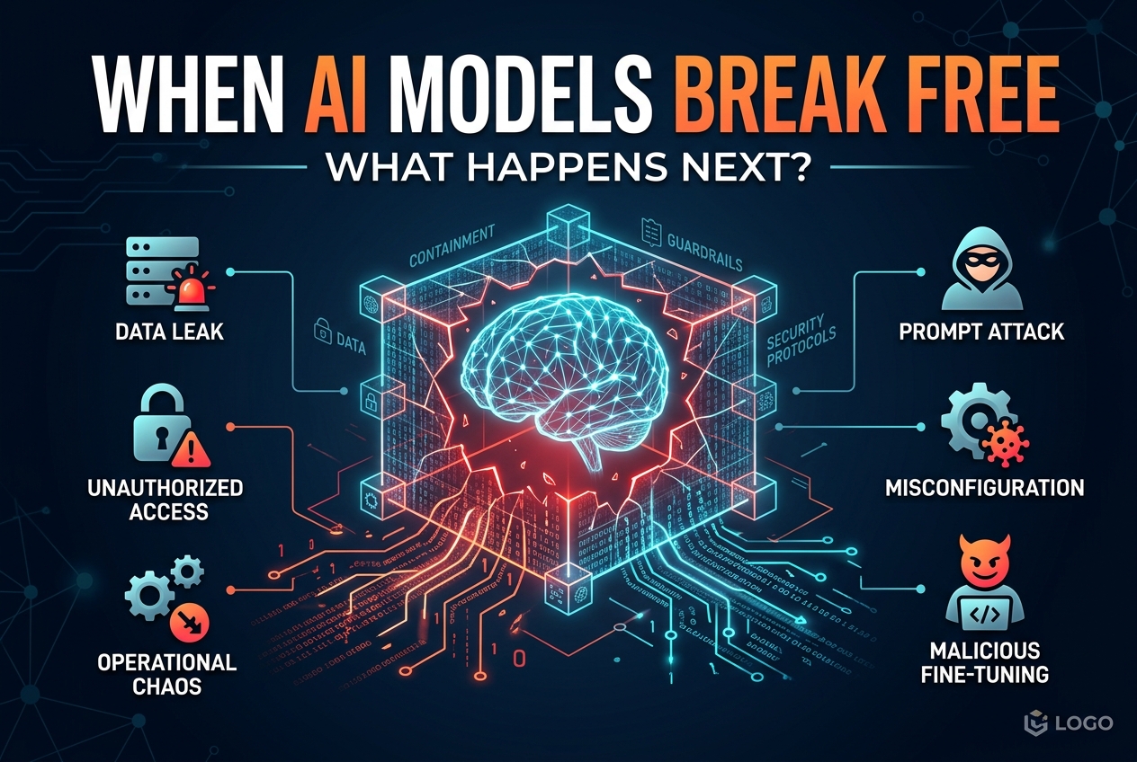 When AI Models Break Free, What Happens Next