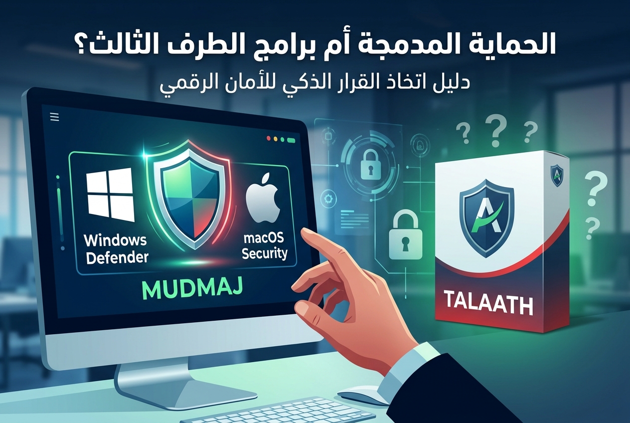 هل لا تزال بحاجة إلى برنامج مضاد فيروسات من طرف ثالث؟