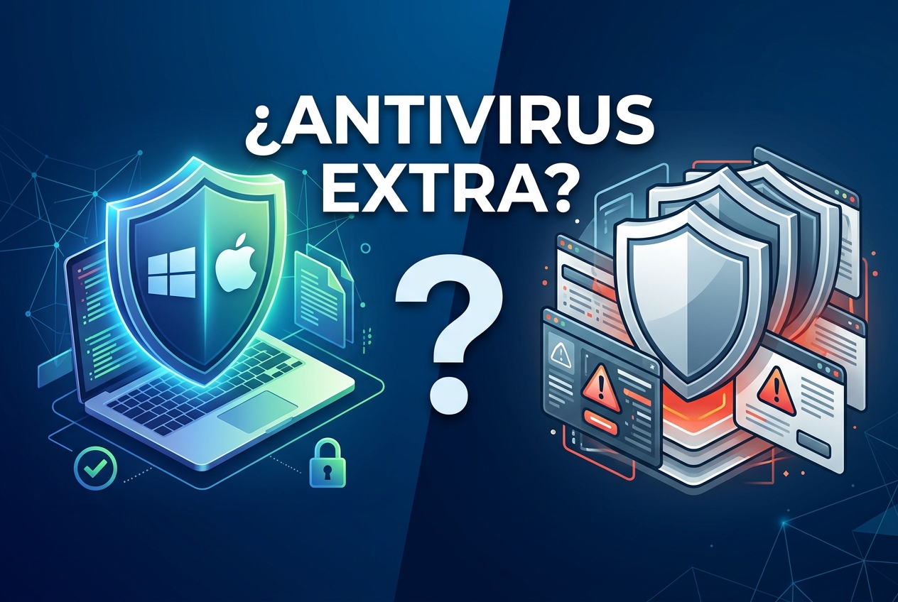 ¿Todavía necesitas software antivirus de terceros?