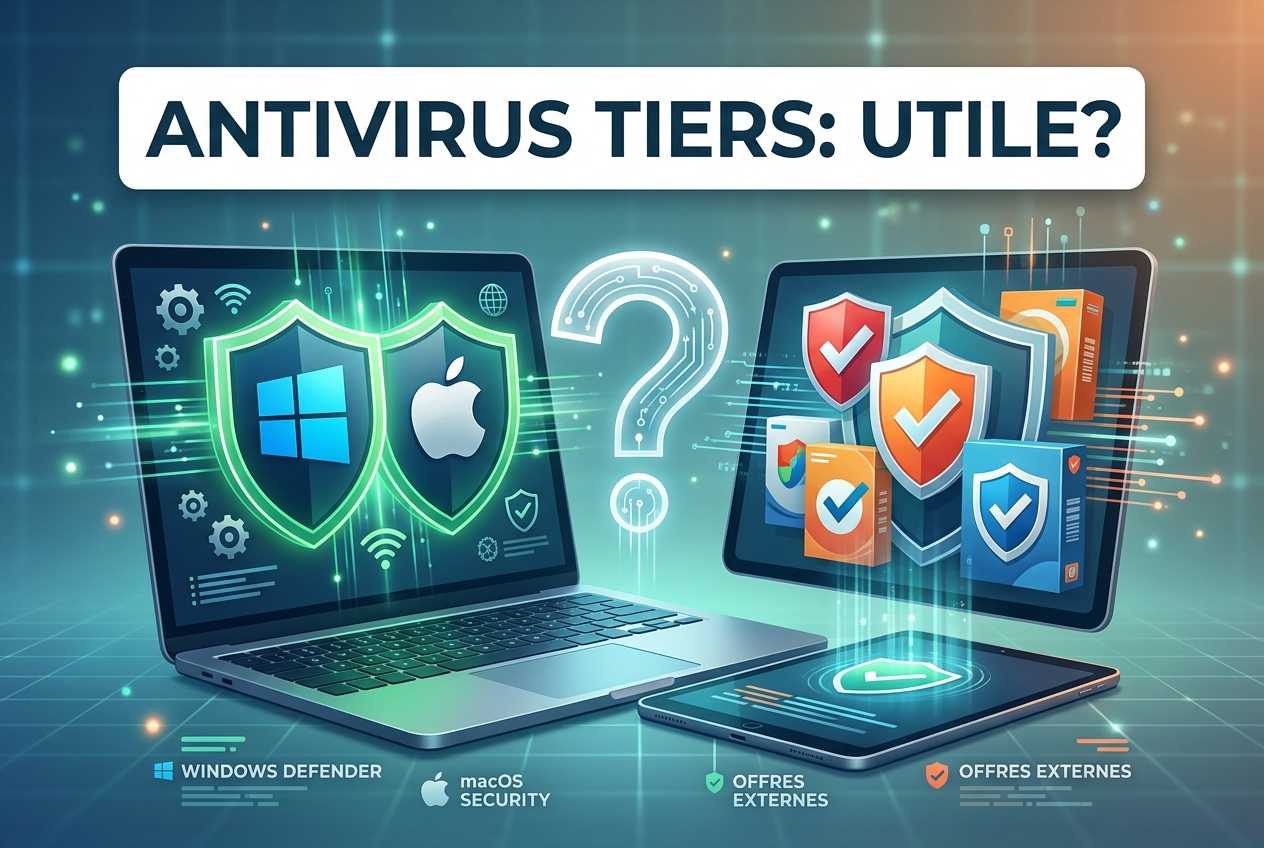 Avez-vous encore besoin d'un logiciel antivirus tiers ?