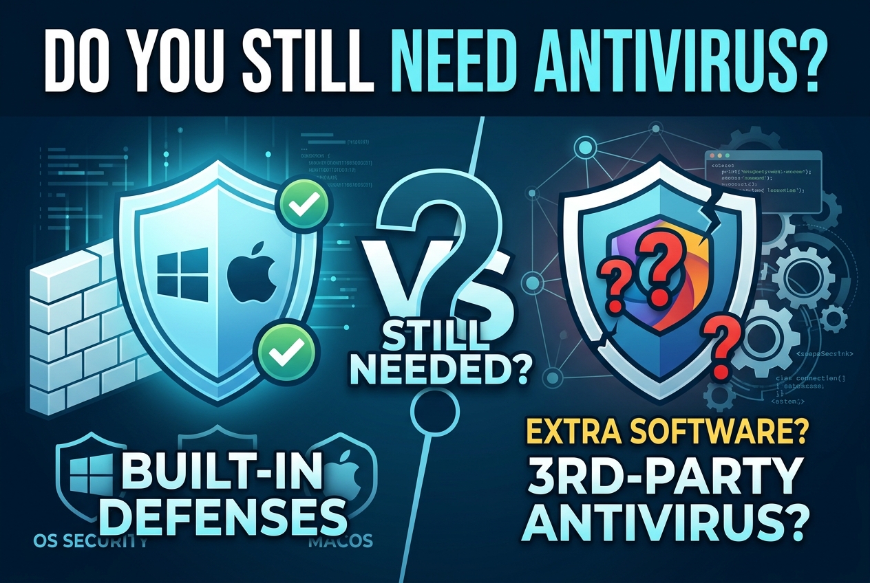 Do You Still Need Third-Party Antivirus Software