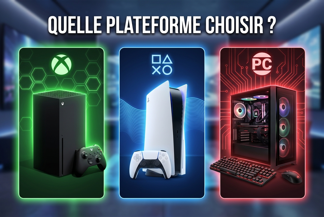 Xbox, PlayStation ou PC, Quelle Plateforme Mérite Votre Argent
