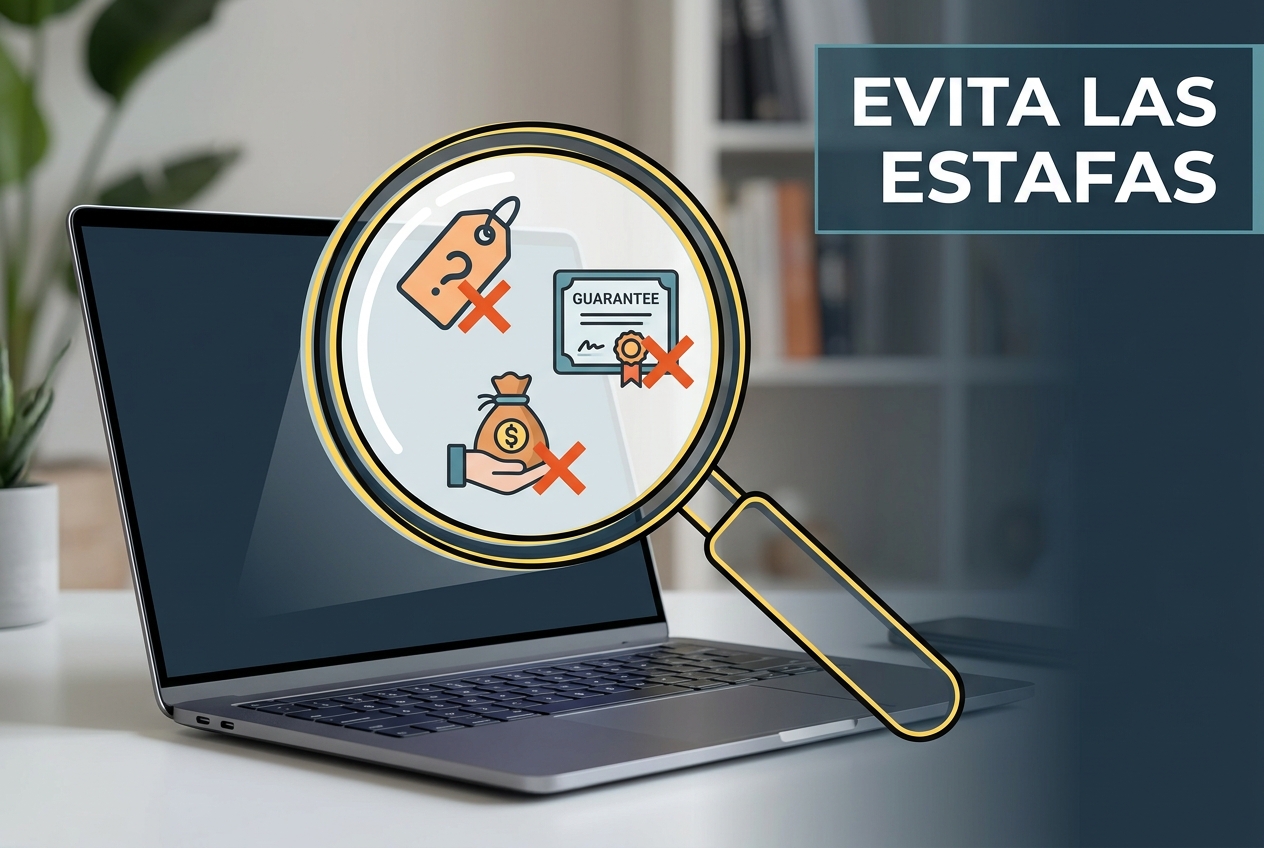Detecta las Estafas Antes de Comprar tu Próximo Portátil