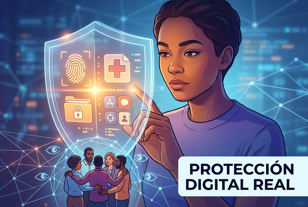 Lo que realmente necesitas proteger en tu vida digital