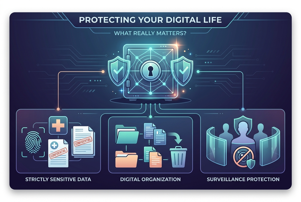 What You Really Need to Protect in Your Digital Life