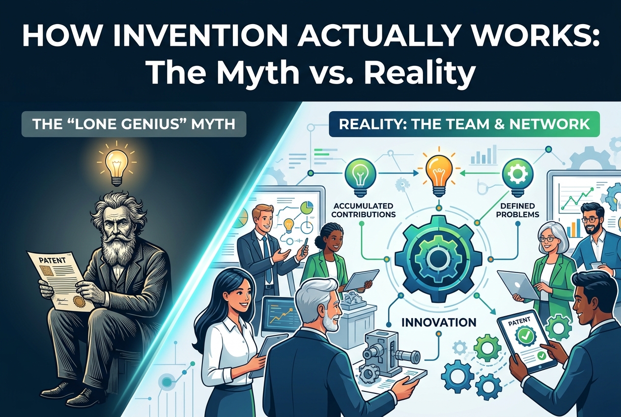 The Lone Genius Inventor Is Mostly a Myth