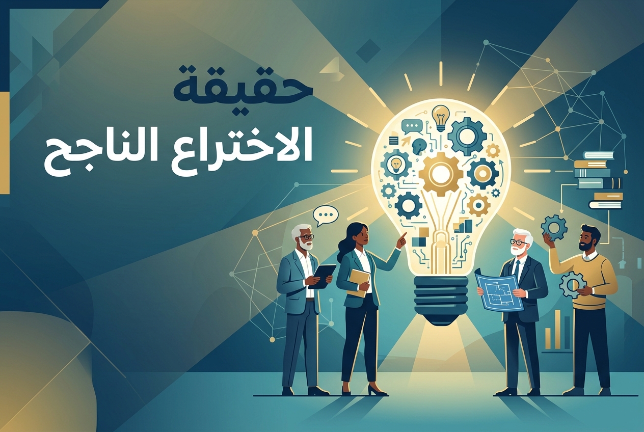 المخترع العبقري المنعزل هو في الغالب أسطورة