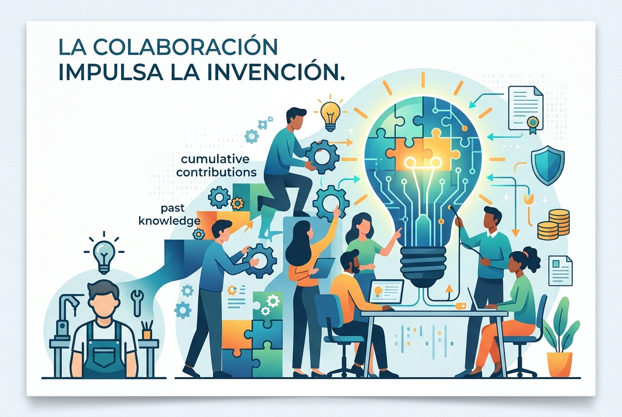 El inventor genio solitario es mayormente un mito