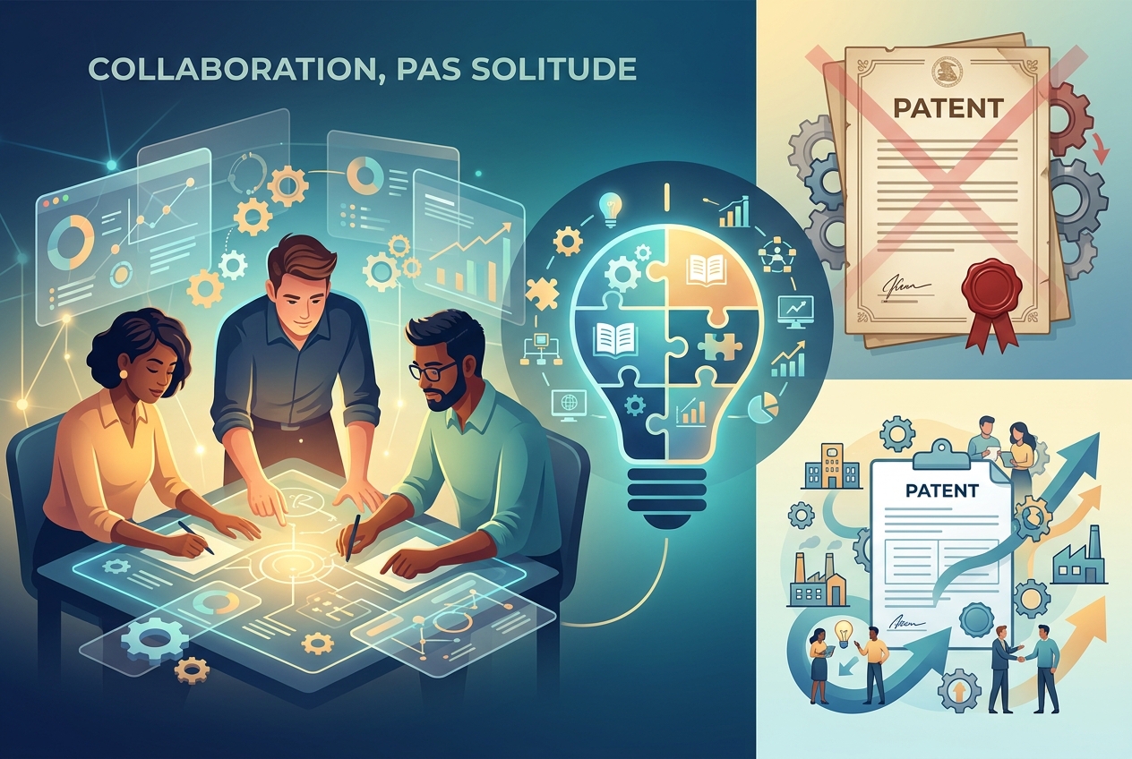 Le génie inventeur solitaire est en grande partie un mythe