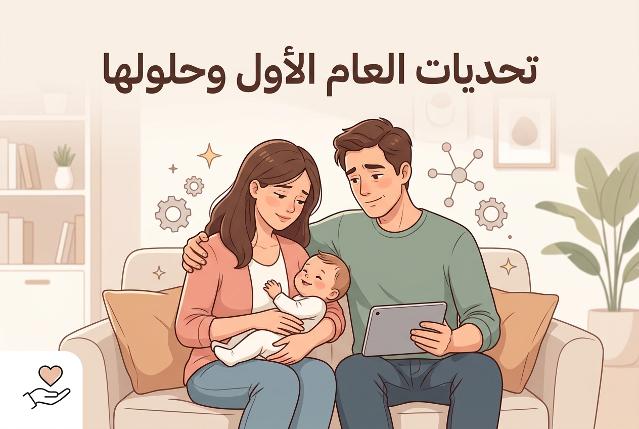 لماذا يبدو العام الأول لطفلك مرهقًا للغاية وما الذي يمكن أن يساعد