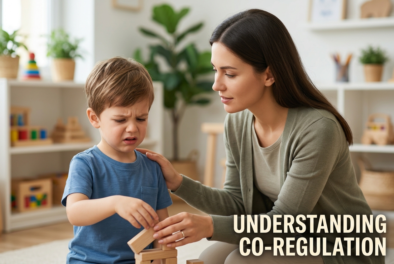 Young Children Can’t Control Themselves Without Adult Help