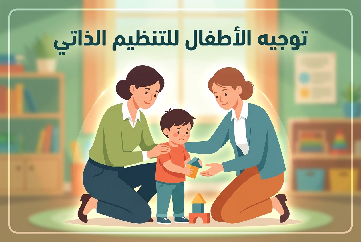 Young Children Can’t Control Themselves Without Adult Help