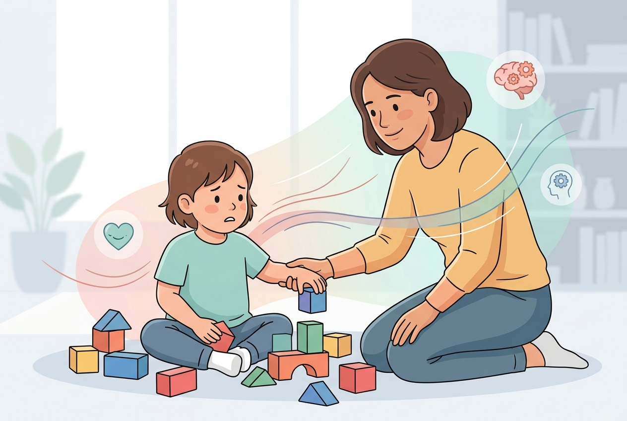 Young Children Can’t Control Themselves Without Adult Help