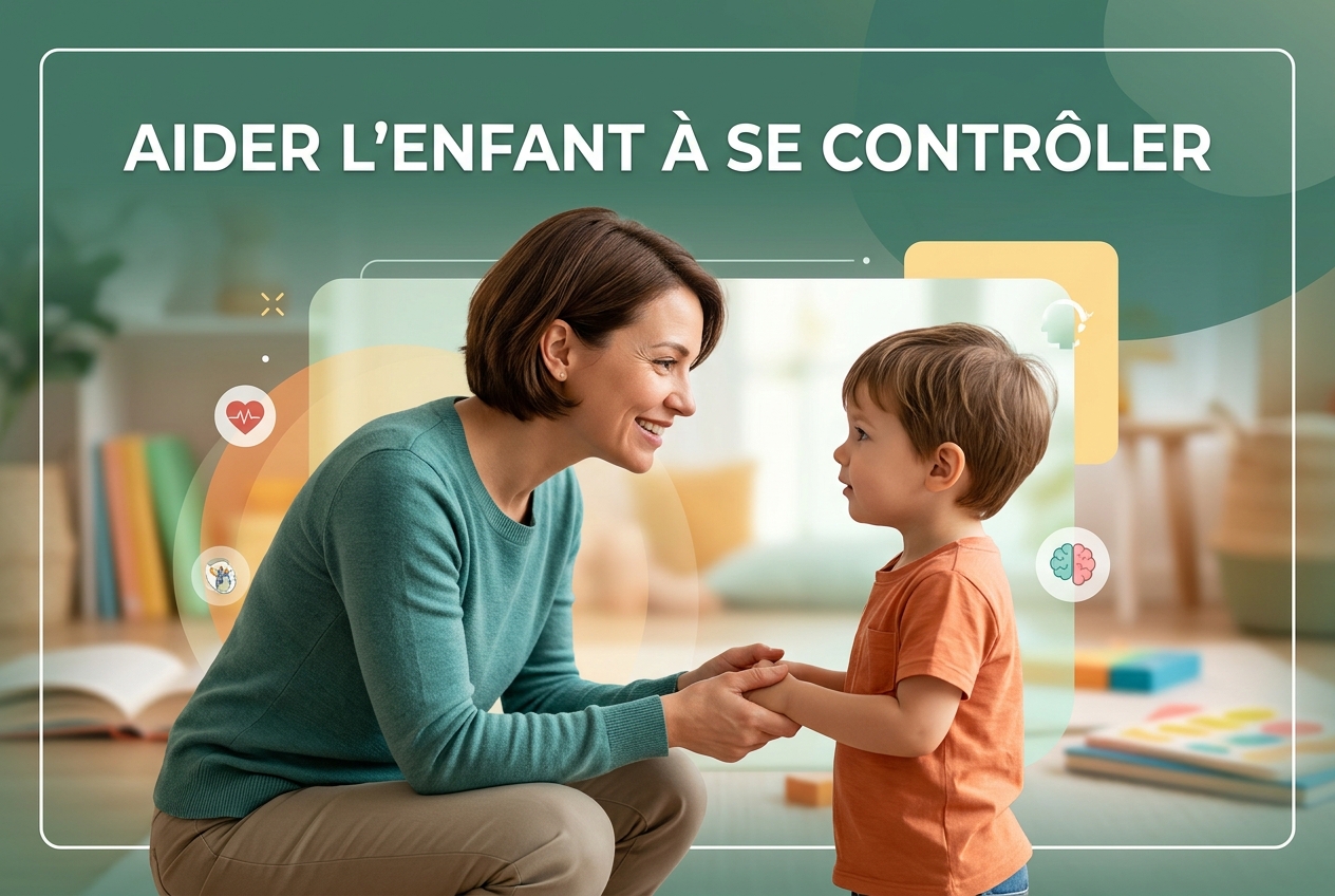 Young Children Can’t Control Themselves Without Adult Help