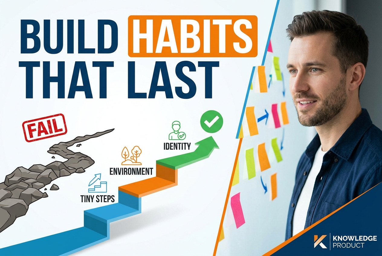 Why Most Habits Fail and How to Build Ones That Last