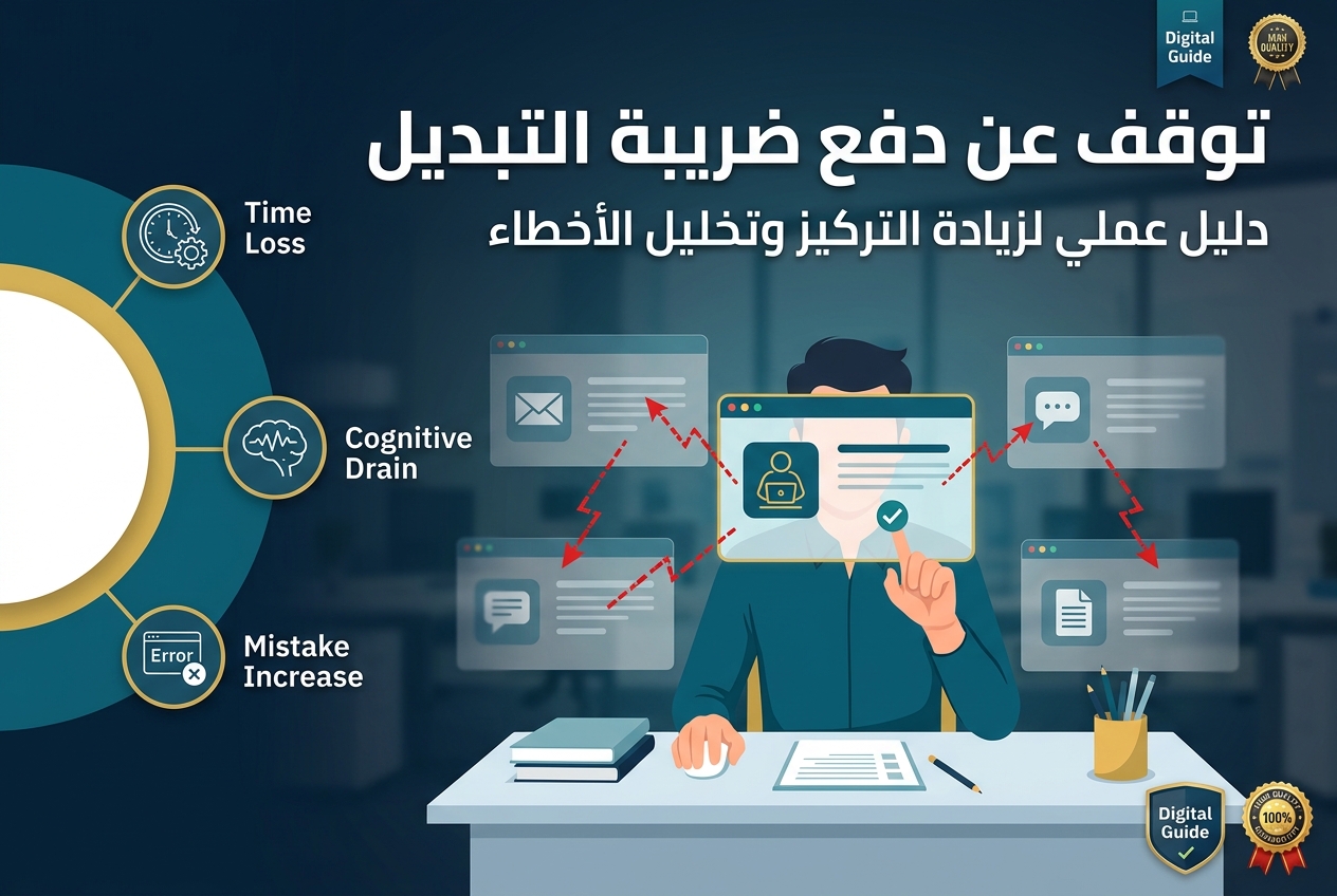 Multitasking Is Just Switching Badly and Paying for It