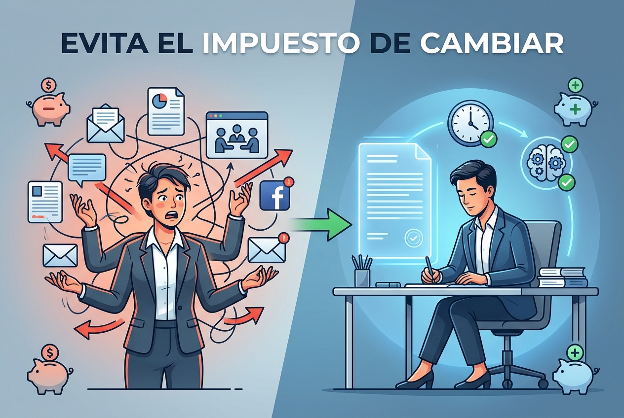 Multitasking Is Just Switching Badly and Paying for It