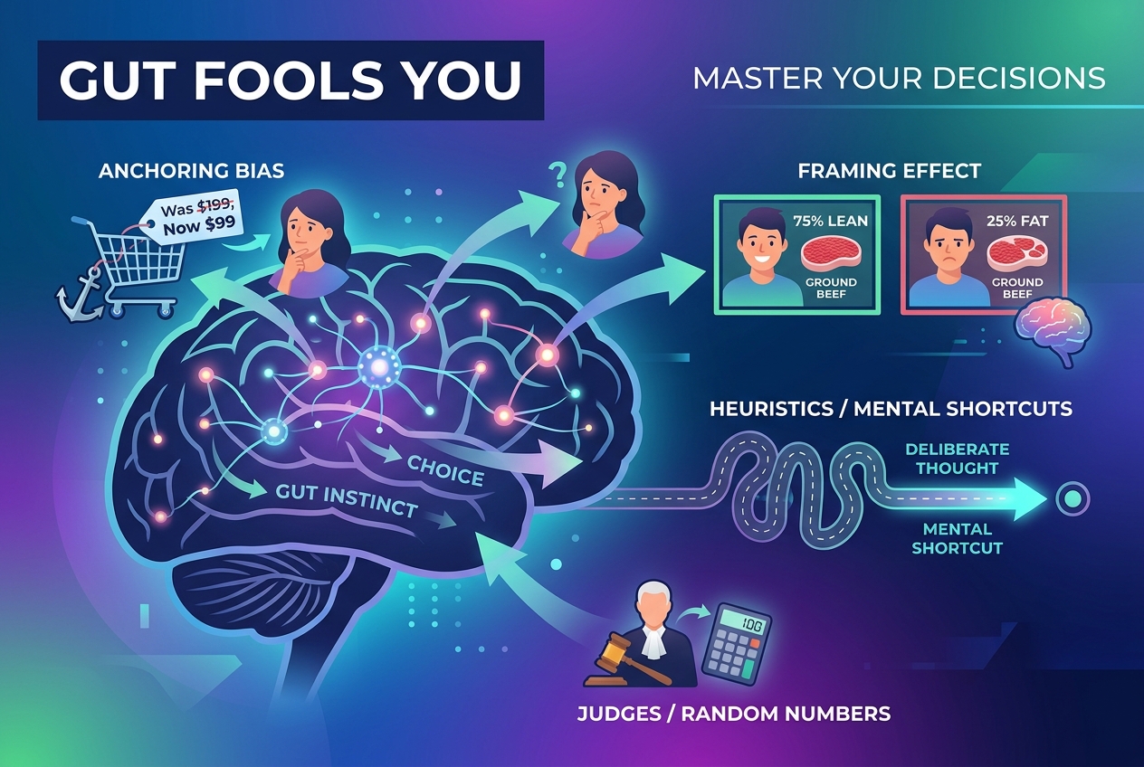 How Your Gut Quietly Fools You Every Day
