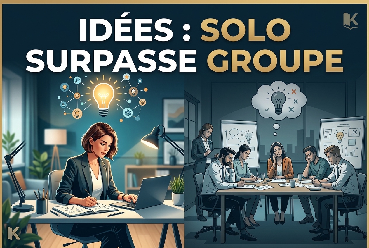 Working Alone May Beat Group Brainstorming for Ideas