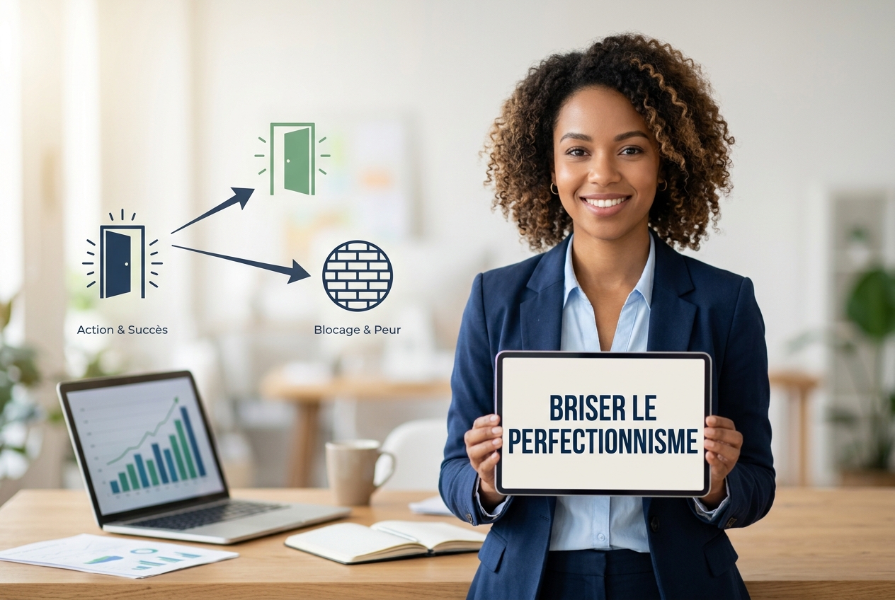 Pourquoi chercher la perfection bloque le succès et comment s’en libérer