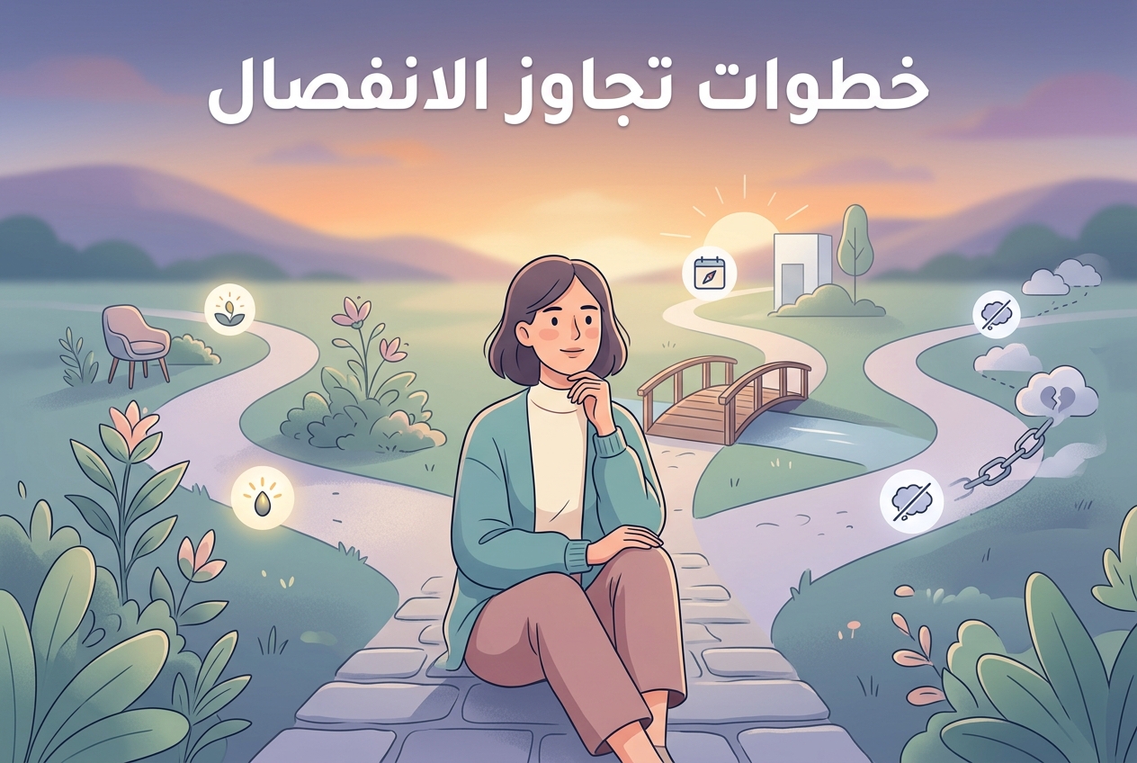 ما الذي يساعدك فعلاً على تجاوز الانفصال؟