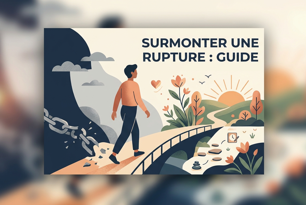 Qu'est-ce qui vous aide vraiment à surmonter une rupture ?