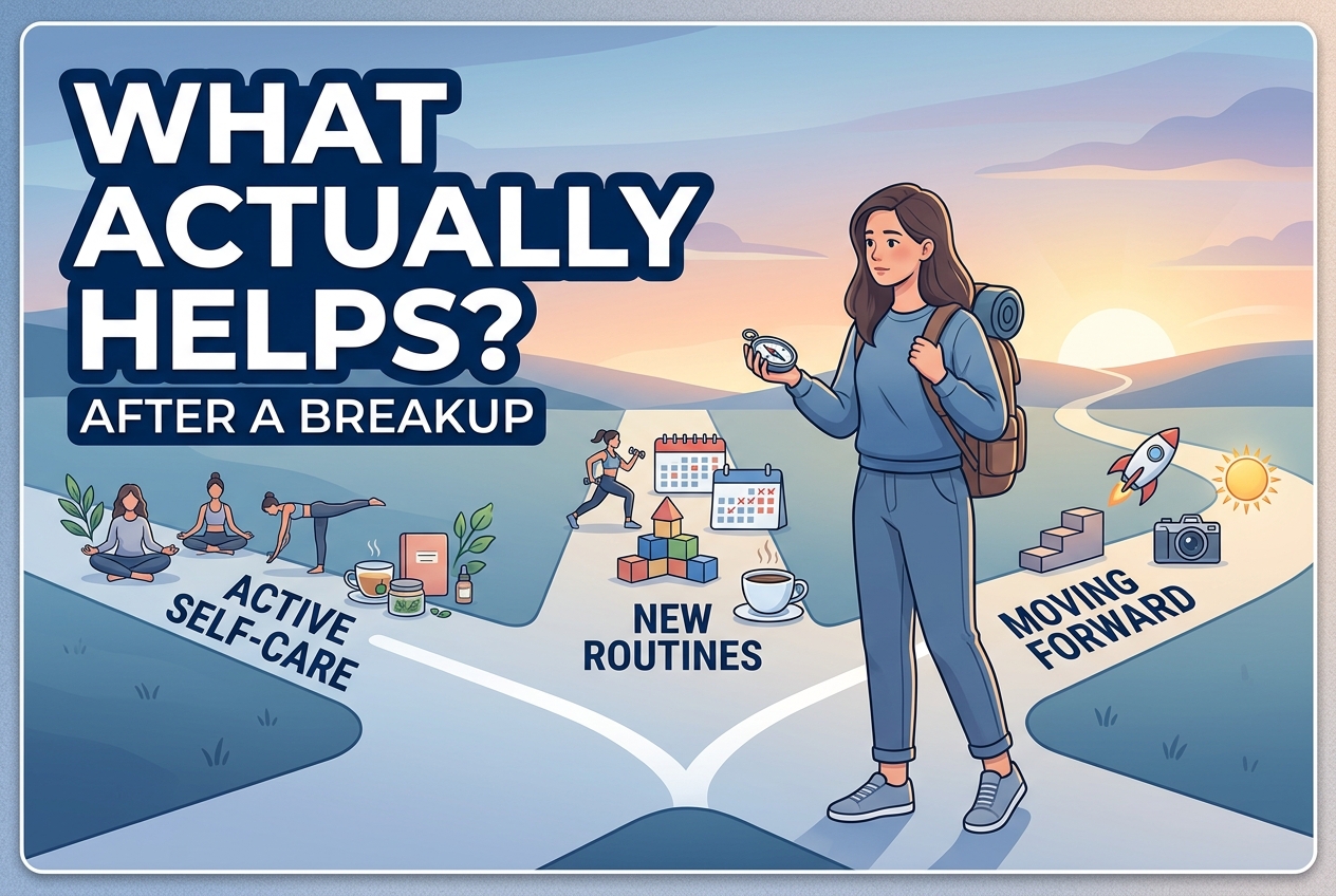 What Actually Helps You Get Over a Breakup?