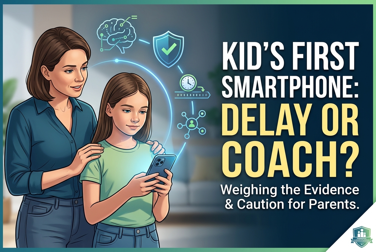Should You Really Delay Your Kid's First Smartphone?