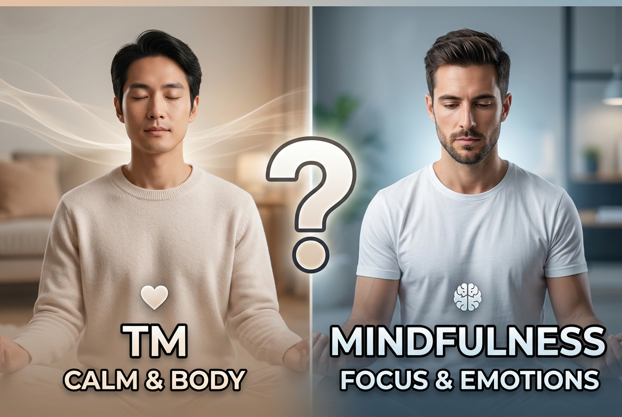 Transcendental Meditation or Mindfulness, Which Does More