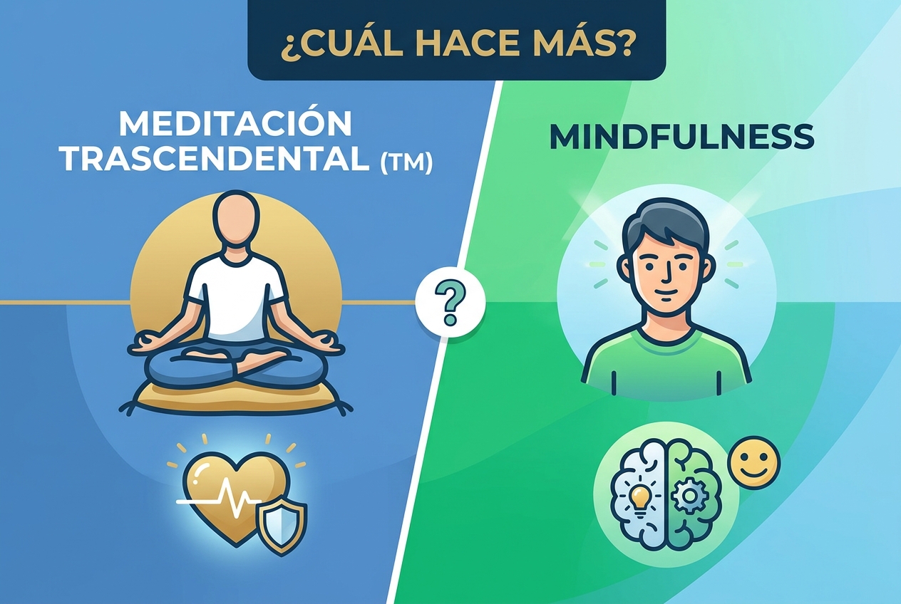 Transcendental Meditation or Mindfulness, Which Does More