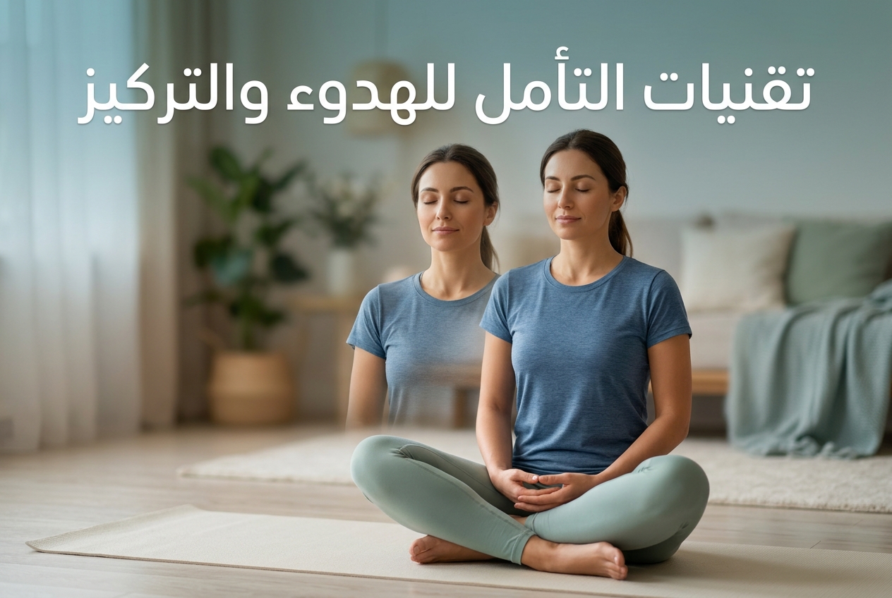 تقنيات التأمل الأساسية لليقظة الذهنية المركزة والهدوء الداخلي